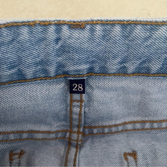 Carmar Los Angeles distressed ripped blue jeans 37489 - Picture 8 of 10